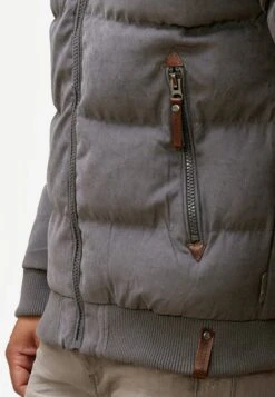 Indicode Jeans Winterjassen Winterjas Adeline Heren Donkergrijs -Indicode Jeans Verkoop 79305d68d25ca0a7033881c6a8ba8f36