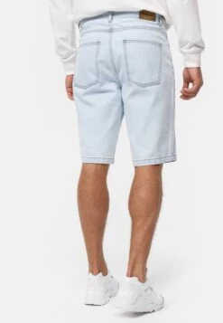 Indicode Jeans Denim Shorts Regular Broek Tian Heren Blauw -Indicode Jeans Verkoop 7932a59a9fef45ae402b3145ab2ed1c6