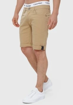 Indicode Jeans Shorts Regular Broek Villeurbanne Heren Beige -Indicode Jeans Verkoop 79542b2bc92cc143c32b0bd16fe3cdce