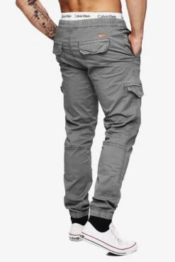 Indicode Jeans Cargobroeken Tapered Cargobroek Levi Cargo Heren Grijs -Indicode Jeans Verkoop 7976f8726cf9457f0a970ddaeb57012e