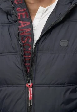 Indicode Jeans Winterjassen Winterjas Bacon Heren Zwart -Indicode Jeans Verkoop 798c245f7f6b13ca567ae05556486545