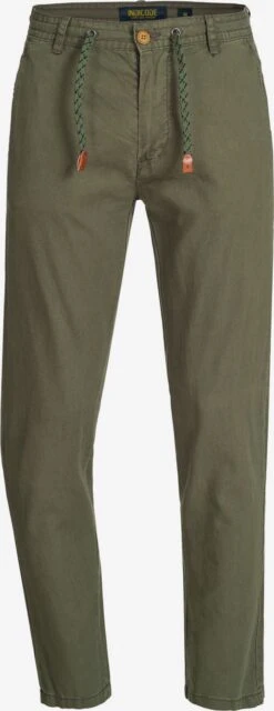 Indicode Jeans Pantalons Regular Broek Veneto Heren Kaki