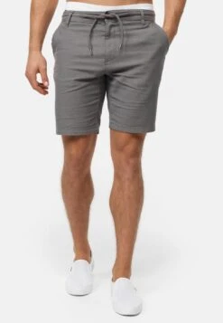 Indicode Jeans Incaro - Shorts - Pewter