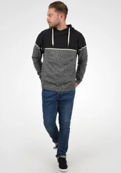Indicode Jeans Hoodies Trui Lynde Heren Grijs / Zwart -Indicode Jeans Verkoop 79c330150dbfe9b7ada0eeb4b3608e75