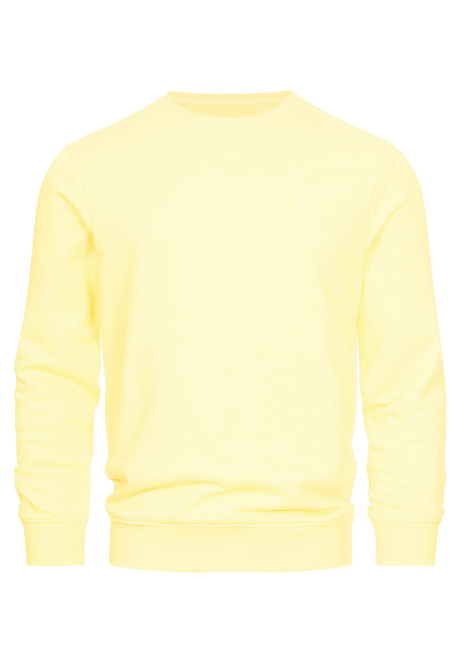 Indicode Jeans Holt - Sweater - Pale Banana 5 Indicode Jeans Holt - Sweater - Pale Banana - Image 5