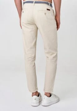 Indicode Jeans Chinos Slimfit Chino Bryne Heren Beige -Indicode Jeans Verkoop 79e5cdb0be82ab1f5bae4b20fb8a88c0
