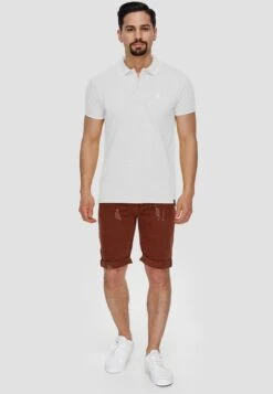 Indicode Jeans Denim Shorts Regular Jeans Page Heren Donkerrood -Indicode Jeans Verkoop 7a03c8e01473dbaaa0cf07c183e2b477