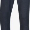 Indicode Jeans Sweatpants Tapered Broek Eberline Heren Blauw Gemêleerd