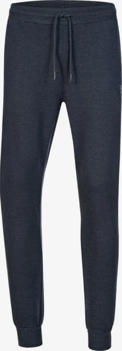 Indicode Jeans Sweatpants Tapered Broek Eberline Heren Blauw Gemêleerd