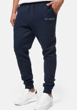 Indicode Jeans Holas - Trainingsbroek - Navy -Indicode Jeans Verkoop 7a20768f47464740b34bff2aed818d4c