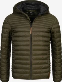 Indicode Jeans Tussenjassen Tussenjas Bowers Heren Groen