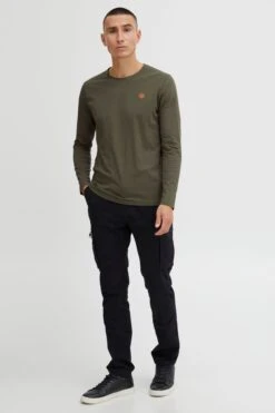 Indicode Jeans Longsleeves Shirt Heren Groen -Indicode Jeans Verkoop 7a59ef9d62d1baacfff6a6964459f5bc