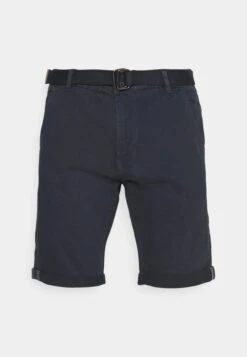 Indicode Jeans Kaiser Chino Exclusiv - Shorts - Navy -Indicode Jeans Verkoop 7a710ff55da34e84903b30c9ad44fba1