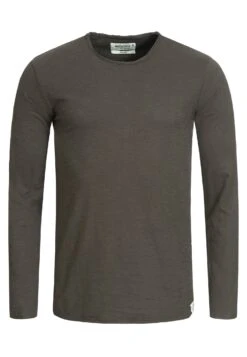 Indicode Jeans Longsleeve Willbur - Longsleeve - Anthracite -Indicode Jeans Verkoop 7a866919cac0419ab016d1f1f236180f