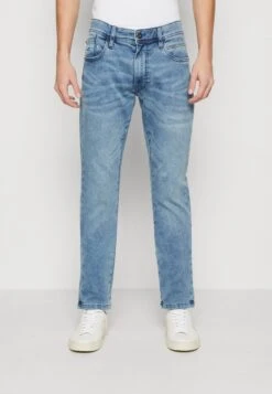 Indicode Jeans Coil Jogger - Jeans Tapered Fit - Salty Bleach