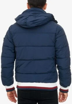 Indicode Jeans Winterjassen Winterjas Marlon Heren Navy -Indicode Jeans Verkoop 7aa1d2f3889a969aa5a7649576ca7d9e