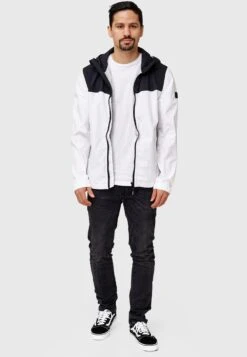 Indicode Jeans Tussenjassen Tussenjas Heren Wit -Indicode Jeans Verkoop 7ab0747cd8f3930c7711b61d0ae94175
