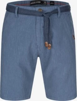 Indicode Jeans Chino Shorts Regular Chino Enford Heren Blauw