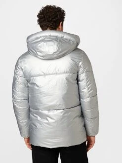 Indicode Jeans Winterjassen Winterjas Perstin Heren Zilvergrijs -Indicode Jeans Verkoop 7b08a2eb5c9d1d562cb89cdc8c3ba544