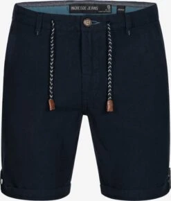 Indicode Jeans Chino Shorts Regular Chino Beauvals Heren Navy