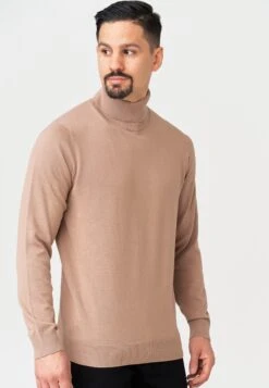 Indicode Jeans Coltruien Trui Gates Heren Cappuccino -Indicode Jeans Verkoop 7c37e8f20ee684e0c667b32497f4694e