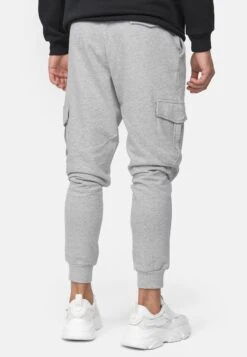 Indicode Jeans Bendner - Cargobroek - Grey Mix -Indicode Jeans Verkoop 7c5b278e0c7f48379a773ad8a084d990