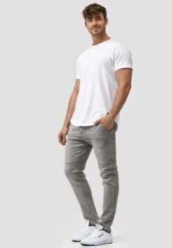 Indicode Jeans Pantalons Slimfit Broek Fabrizio Heren Grijs 8 Indicode Jeans Pantalons Slimfit Broek Fabrizio Heren Grijs -Indicode Jeans Verkoop 7c5f4303193f79cf9f20c31b42ebdc68