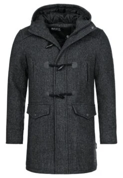 Indicode Jeans Liam - Winterjas - Black -Indicode Jeans Verkoop 7c93c738bec84974b272c4553da7401f