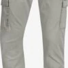 Indicode Jeans Cargobroeken Regular Cargobroek Broadwick Heren Grijs