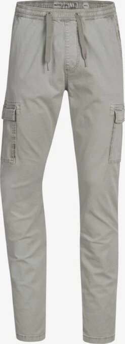 Indicode Jeans Cargobroeken Regular Cargobroek Broadwick Heren Grijs