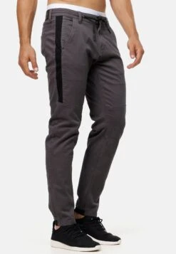 Indicode Jeans Hose Bruno - Broek - Dk Grey 9 Indicode Jeans Hose Bruno - Broek - Dk Grey -Indicode Jeans Verkoop 7d1b1256d0164a948158ff62024d1928