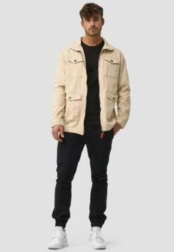 Indicode Jeans Tussenjassen Tussenjas Simeon Heren Beige -Indicode Jeans Verkoop 7d1e6e4ae27798ea4975d27e057f68d5