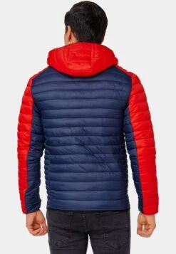 Indicode Jeans Tussenjassen Tussenjas Bautistan Heren Navy -Indicode Jeans Verkoop 7d4d86b8179b0b746422f252e9dd91b9