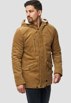 Indicode Jeans Winterjas - Camel