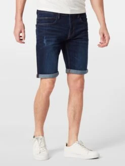 Indicode Jeans Denim Shorts Slimfit Jeans Kaden Heren Blauw -Indicode Jeans Verkoop 7d81578d8ce6eaf015c019472318647d