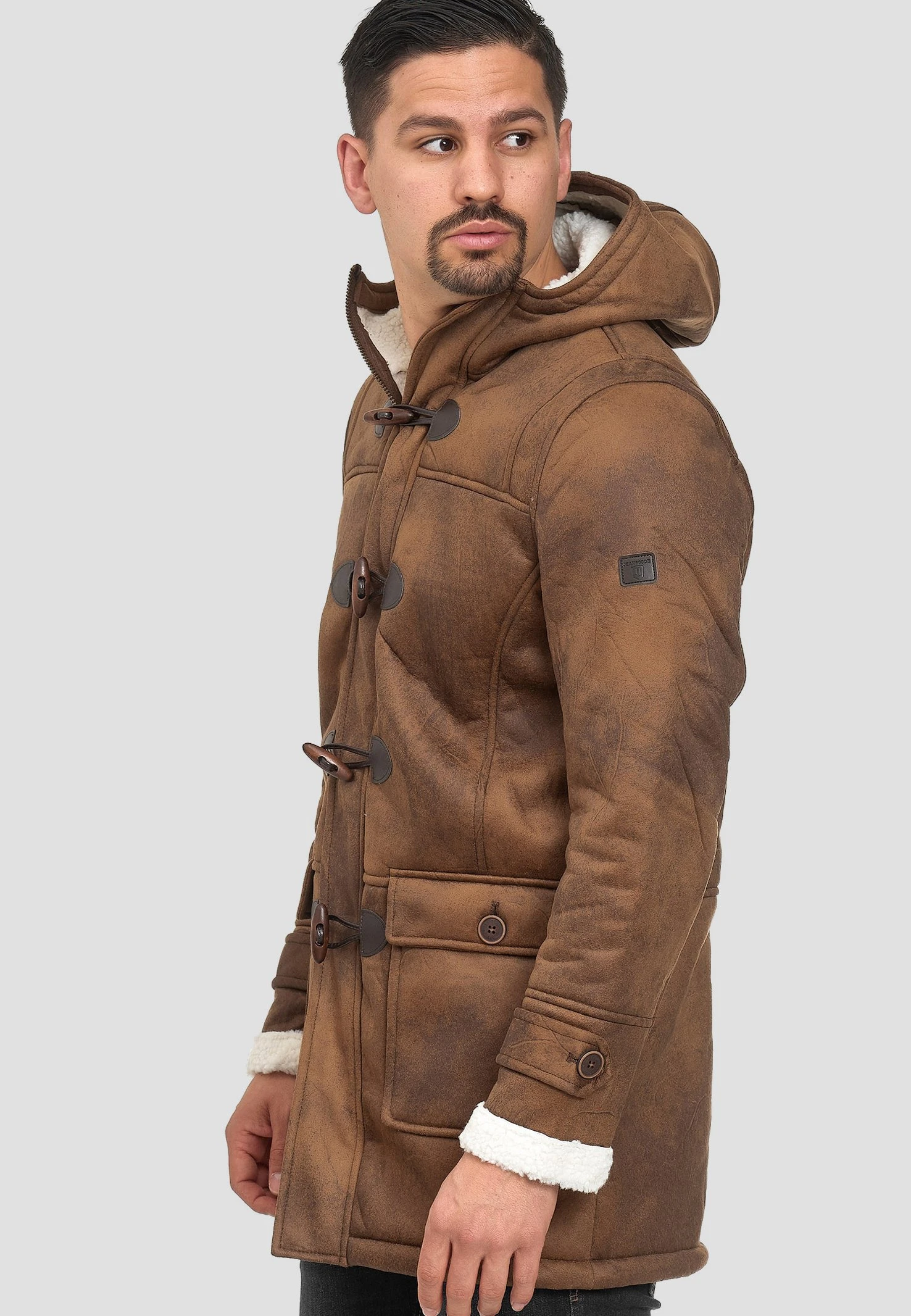 Indicode Jeans Winterjas - Brown Sugar 5 Indicode Jeans Winterjas - Brown Sugar - Image 5