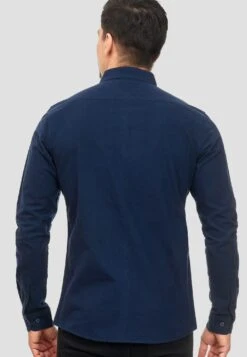 Indicode Jeans Manorway - Overhemd - Navy -Indicode Jeans Verkoop 7d9cb75d437945948115b07bb7c96ee8