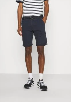 Indicode Jeans Kaiser Chino Exclusiv - Shorts - Navy
