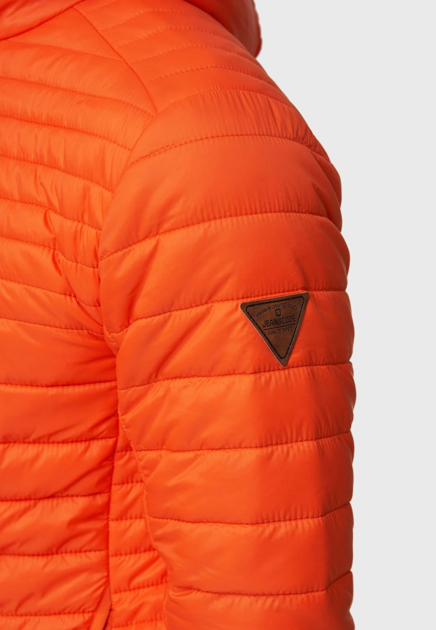 Indicode Jeans Tussenjassen Tussenjas Bowers Heren Oranje 7 Indicode Jeans Tussenjassen Tussenjas Bowers Heren Oranje - Image 7