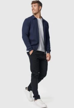 Indicode Jeans Vesten Gebreid Vest Muhlan Heren Donkerblauw -Indicode Jeans Verkoop 7debc48292ed33e6f0aa45861188c192 1