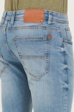 Indicode Jeans Denim Shorts Slimfit Jeans Quince Heren Lichtblauw -Indicode Jeans Verkoop 7decef5f481f63eb0cd8bcbc0824b708