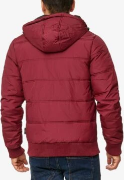 Indicode Jeans Winterjassen Winterjas Adrian ZA Heren Bordeaux -Indicode Jeans Verkoop 7dfba201b157a7d529c4d5892e95d368