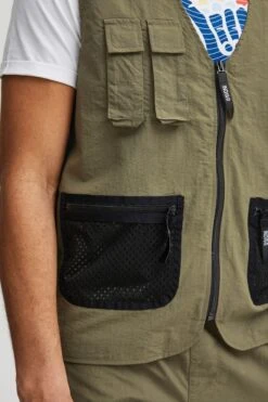 Indicode Jeans Bodywarmers Bodywarmer Idpiet Heren Groen -Indicode Jeans Verkoop 7dffe119cc82991f28445c330a5a4f89