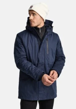 Indicode Jeans Parka - Navy