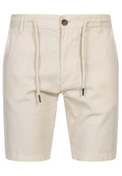 Indicode Jeans Incaro - Shorts - Ecru Mix -Indicode Jeans Verkoop 7e43f80ef3624dff9a478993f3d93044