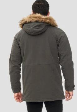 Indicode Jeans Winterjas - Anthracite -Indicode Jeans Verkoop 7e81f3c42912485aa7c0c50aa2f32812