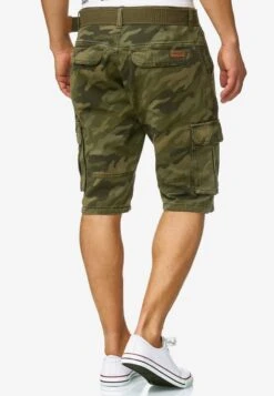 Indicode Jeans Cargo Shorts Regular Cargobroek Monroe Cargo ZA Heren Grasgroen -Indicode Jeans Verkoop 7ec1f56d7bbb1a746a8c3ef9a309981e