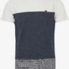 Indicode Jeans T-shirts Shirt Heren Blauw