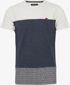 Indicode Jeans T-shirts Shirt Heren Blauw