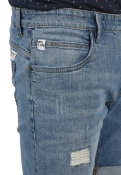 Indicode Jeans Idhallow - Jeansshort - Blue Wash -Indicode Jeans Verkoop 7f26874a9cc449d2a438dab5f2cc9b14